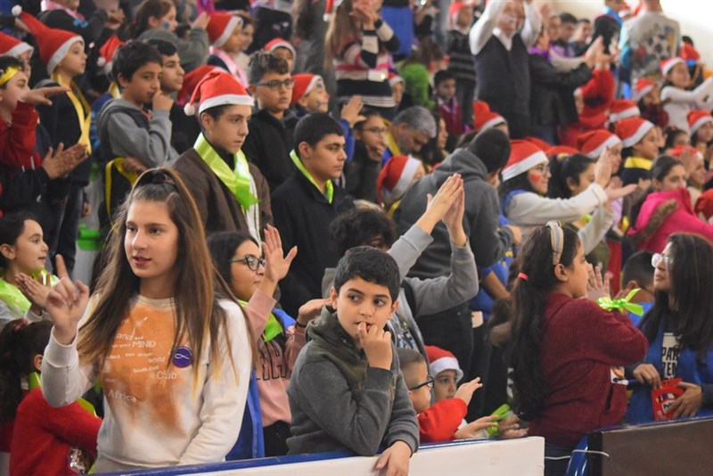 Saint Vincent de Paul Christmas event